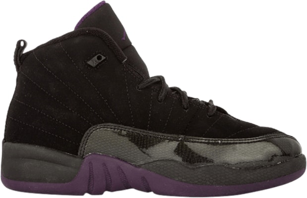 Preschool Air Jordan 12 Retro Grand Purple 151186 051 151186