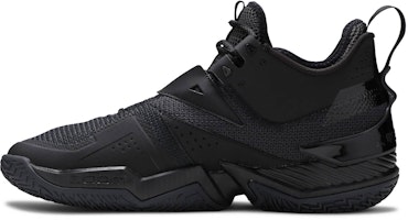 Air Jordan Westbrook One Take 'Triple Black' Hitam Penuh CJ0781-002 Lookbook Air Jordan Westbrook One Take 'Triple Black' Hitam Penuh CJ0781-002