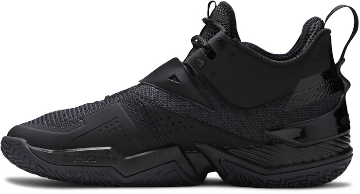 Air Jordan Westbrook One Take 'Triple Black' CJ0781-002 Lookbook Air Jordan Westbrook One Take 'Triple Black' CJ0781-002
