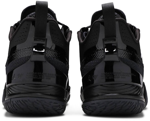 Air Jordan Westbrook One Take 'Triple Black' CJ0781-002 Details for Air Jordan Westbrook One Take 'Triple Black' CJ0781-002