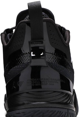 Air Jordan Westbrook One Take 'Triple Black' CJ0781-002 Sizing Air Jordan Westbrook One Take 'Triple Black' CJ0781-002