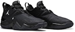 Cheap Air Jordan Westbrook One Take 'Triple Black' Hitam Penuh CJ0781-002