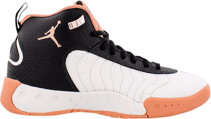 Pink and black clearance jumpman jordans