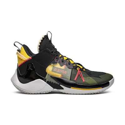 Jordan Why Not Zer0.2 'Flash Crimson'