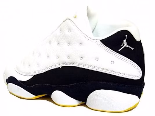 Air Jordan 13 复刻低帮 '白色大学黄' 310810-104 Lookbook Air Jordan 13 复刻低帮 '白色大学黄' 310810-104