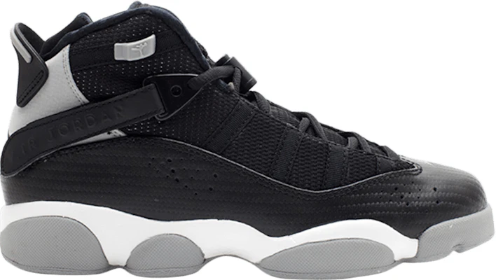 Grade School Air Jordan 6 Rings Carbon Fiber 323419 010