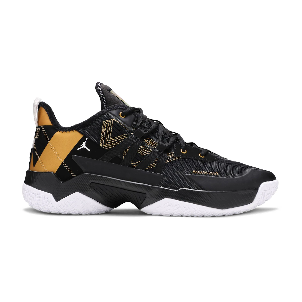 Buy Air Jordan One Take 2 PF 'Black Metallic Gold' CW2458-007 - Novelship