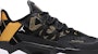 Air Jordan One Take 2 PF 'Hitam Emas Metalik'. CW2458-007