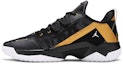 Lookbook Air Jordan One Take 2 PF 'Hitam Emas Metalik'. CW2458-007
