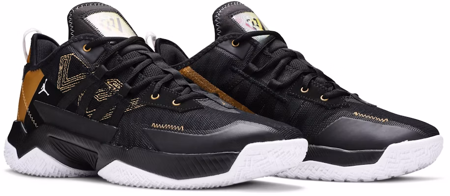 Air Jordan One Take 2 PF 'Hitam Emas Metalik'. CW2458-007 Cheap Air Jordan One Take 2 PF 'Hitam Emas Metalik'. CW2458-007