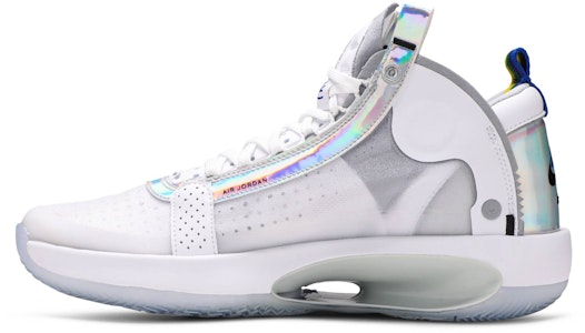 Air Jordan 34 PF 'Unite' zapatillas. BQ3381-101 Lookbook Air Jordan 34 PF 'Unite' zapatillas. BQ3381-101