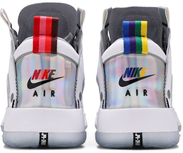 Air Jordan 34 PF 'Unite' zapatillas. BQ3381-101 Details for Air Jordan 34 PF 'Unite' zapatillas. BQ3381-101