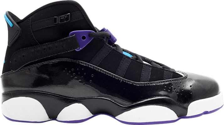 Jordan 6 rings sales aqua