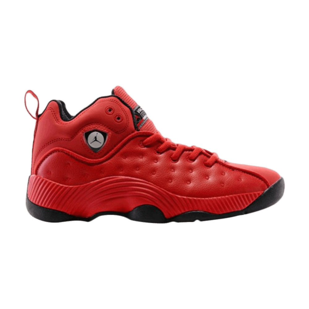 jumpman jordans red