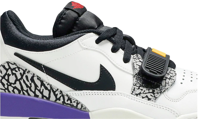 Jordan legacy 312 low lakers hotsell