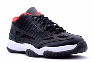 Air Jordan 11 Retro Low IE 'Black Charcoal Red' 2003 306008-061 Air Jordan 11 Retro Low IE 'Black Charcoal Red' 2003 306008-061