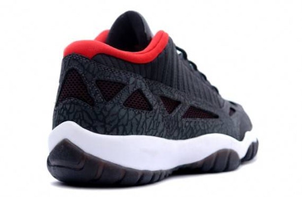 Air Jordan 11 复刻低帮 IE '黑炭红' 2003 306008-061 Order Air Jordan 11 复刻低帮 IE '黑炭红' 2003 306008-061