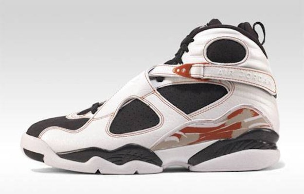 Air Jordan 8 Retro LS 'Black Toe' 317258-104 Order Air Jordan 8 Retro LS 'Black Toe' 317258-104