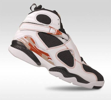 Air Jordan 8 Retro LS 'Black Toe' 317258-104 Lookbook Air Jordan 8 Retro LS 'Black Toe' 317258-104