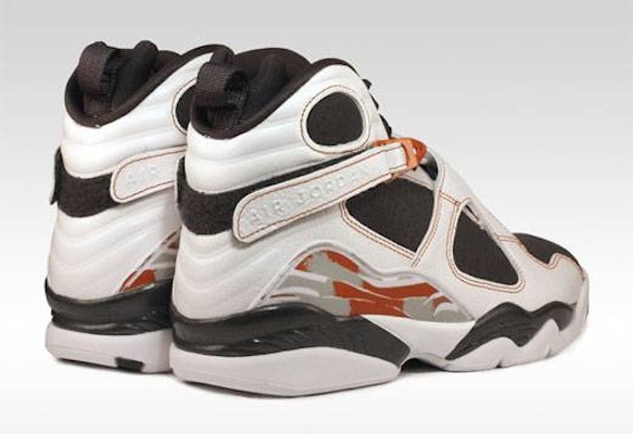 Air Jordan 8 Retro LS 'Black Toe' 317258-104 Shop Air Jordan 8 Retro LS 'Black Toe' 317258-104