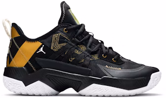 Air Jordan One Take 2 'Black Metallic Gold' CW2457-007 Air Jordan One Take 2 'Black Metallic Gold' CW2457-007