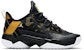 Air Jordan One Take 2 'Hitam Emas Metalik' CW2457-007