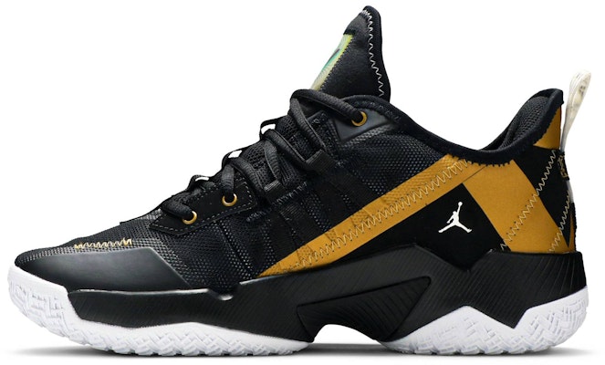 Air Jordan One Take 2 'Hitam Emas Metalik' CW2457-007 Lookbook Air Jordan One Take 2 'Hitam Emas Metalik' CW2457-007