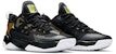 Air Jordan One Take 2 'Hitam Emas Metalik' CW2457-007