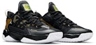 Cheap Air Jordan One Take 2 'Hitam Emas Metalik' CW2457-007