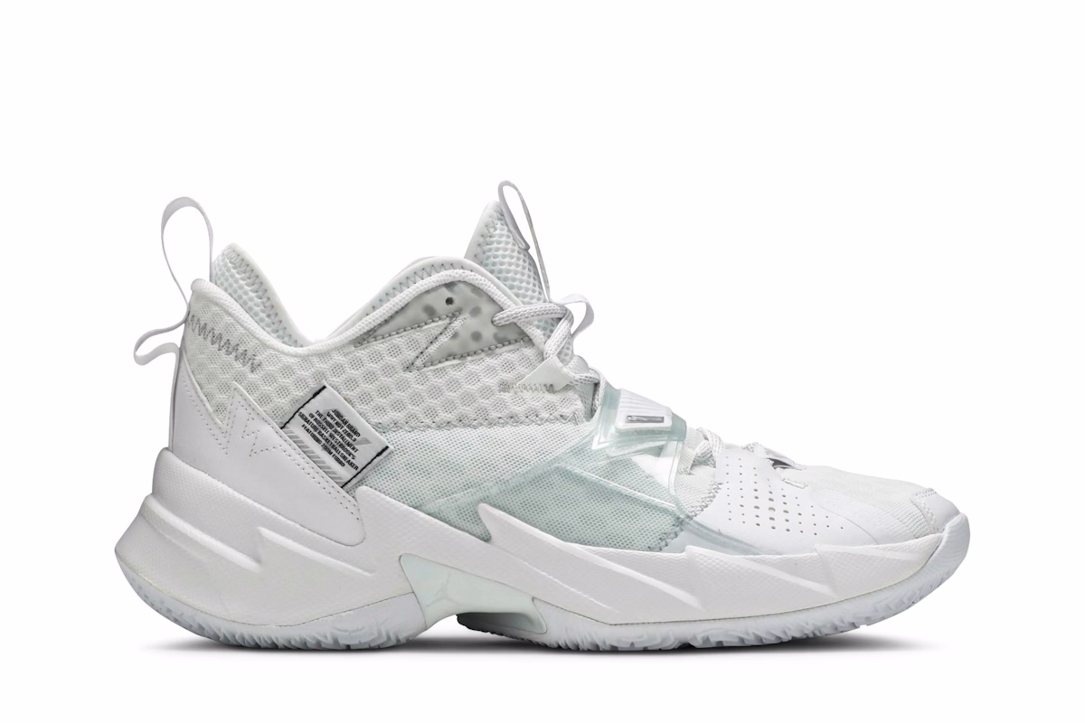 Air Jordan Why Not Zer0.3 PF 'Triple White'