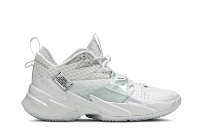 Air Jordan Why Not Zer0.3 PF 'Triple White'