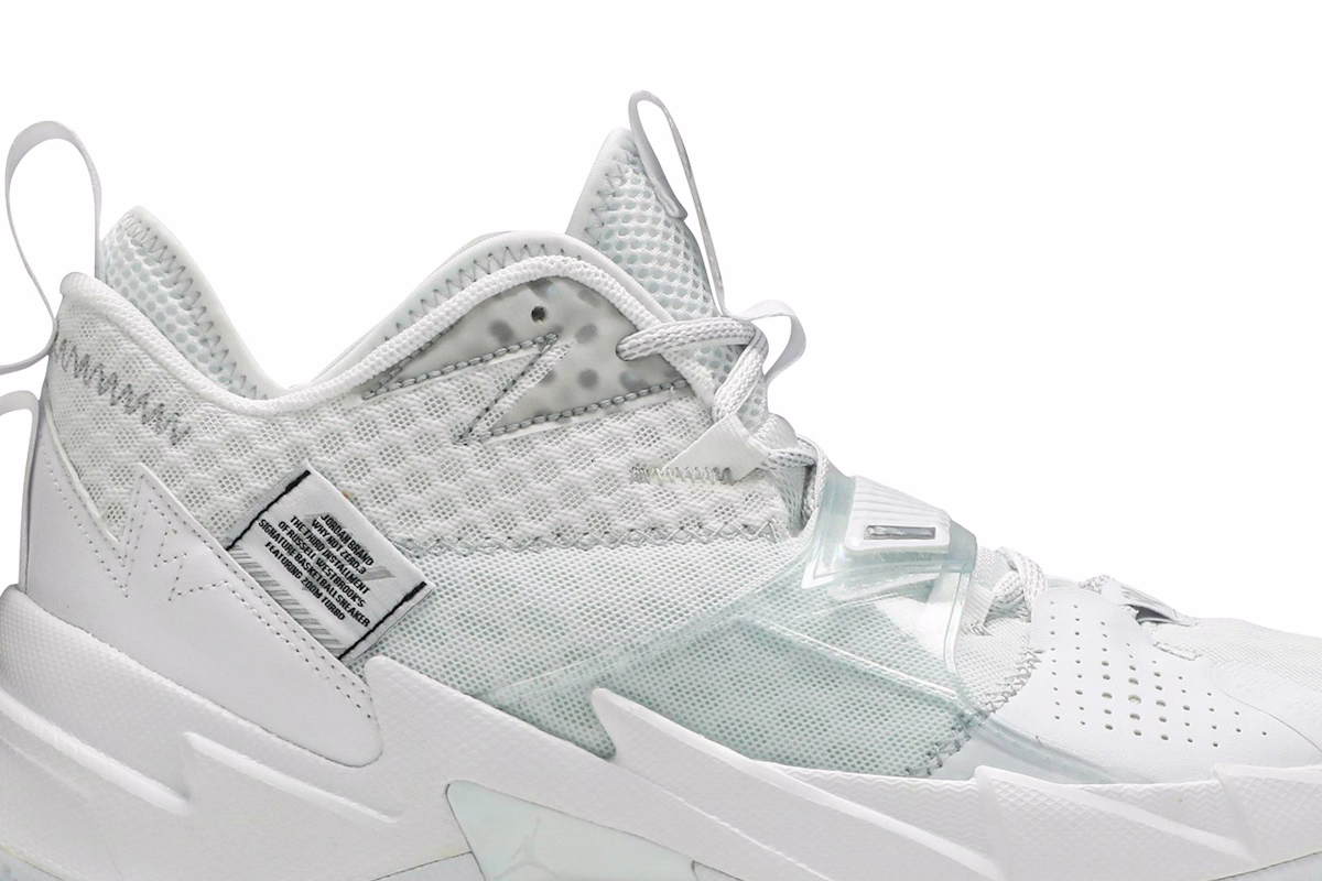 Air Jordan Why Not Zer0.3 PF 'Triple White'