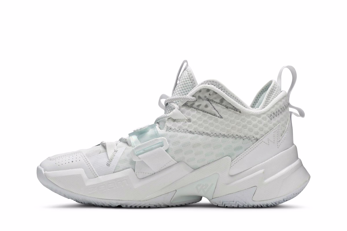 Air Jordan Why Not Zer0.3 PF 'Triple White'