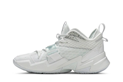 Air Jordan Why Not Zer0.3 PF 'Triple White'