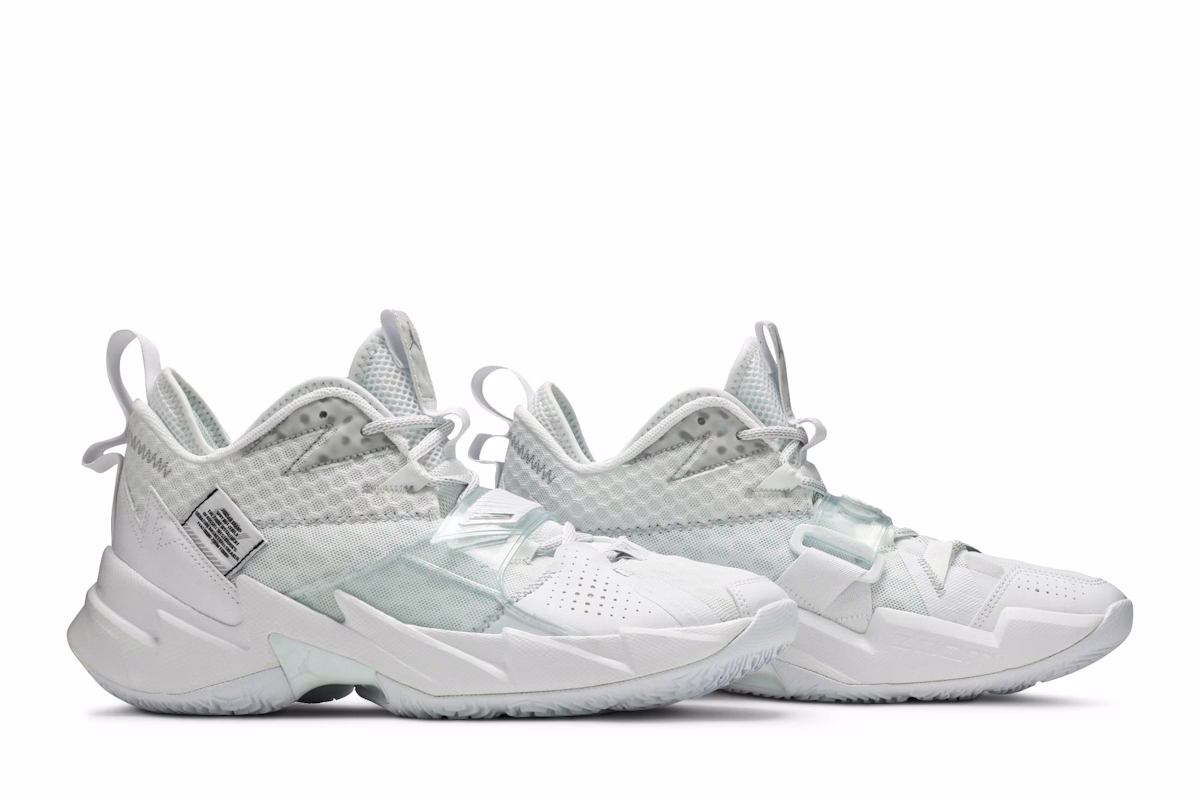 Air Jordan Why Not Zer0.3 PF 'Triple White'