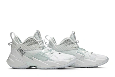 Air Jordan Why Not Zer0.3 PF 'Triple White'