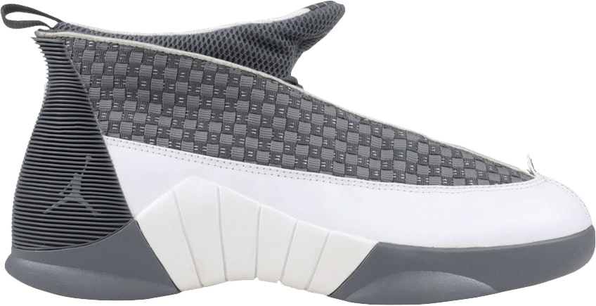 Grey sales jordan 15