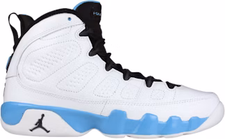 (Grade School) Air Jordan 9 Retro 'University Blue' 2010 302359-103 (Grade School) Air Jordan 9 Retro 'University Blue' 2010 302359-103