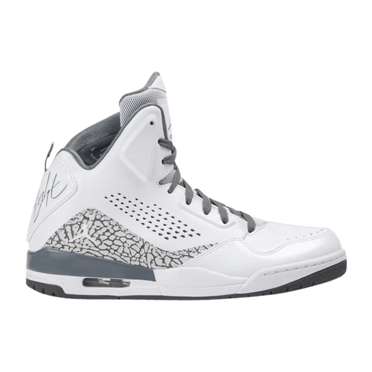 Buy Air Jordan SC 3 Premium White Cool Grey 641444 100 Novelship