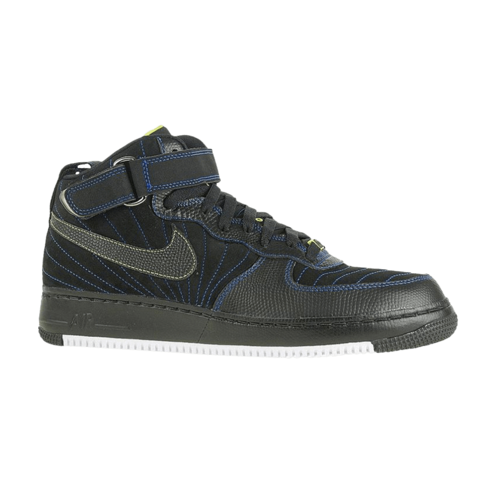 jordan ajf 12 black blue sapphire