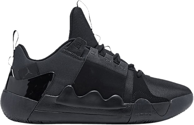 Nike air jordan zoom sales zero gravity black white