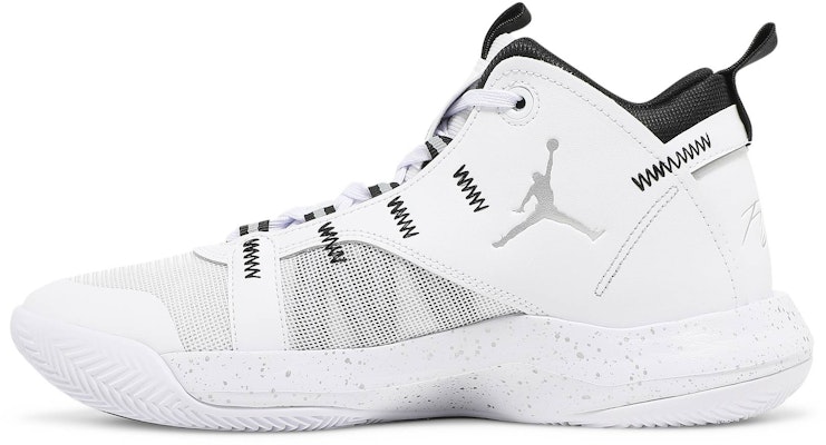 Air Jordan Jumpman 2020 'White Black' BQ3449-102 Lookbook Air Jordan Jumpman 2020 'White Black' BQ3449-102