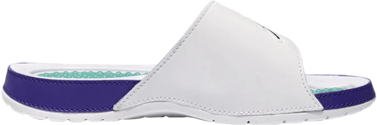 Jordan retro 5 grape slides deals
