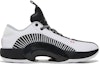 Buy Air Jordan 35 Low 'White Black' CW2460-101