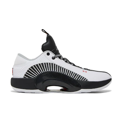 Jordan 35 Low 'White Black'