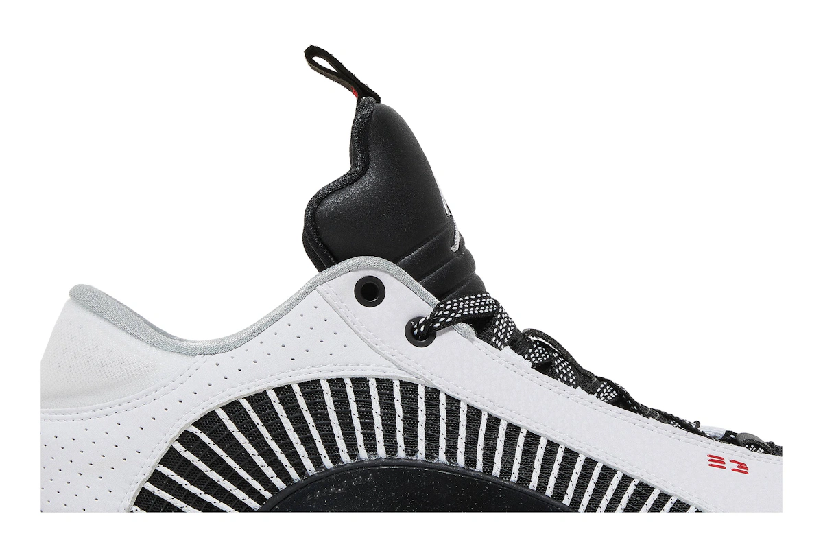 Air Jordan 35 Low 'White Black'