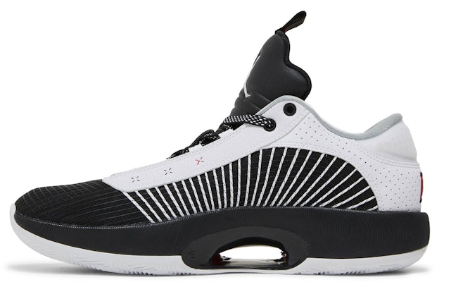 Air Jordan 35 Low 'White Black' CW2460-101 Lookbook Air Jordan 35 Low 'White Black' CW2460-101