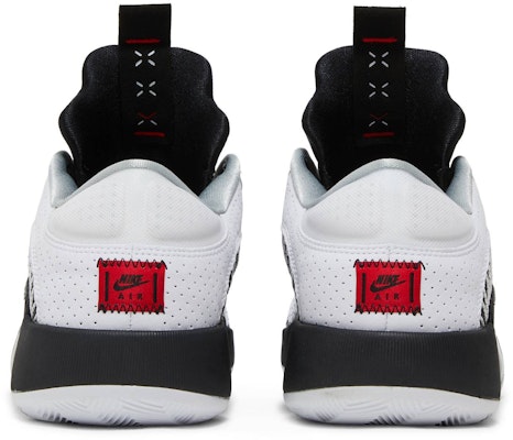 Air Jordan 35 Low 'White Black' CW2460-101 Details for Air Jordan 35 Low 'White Black' CW2460-101