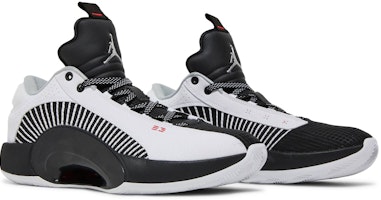 Air Jordan 35 Low 'Putih Hitam' CW2460-101 Cheap Air Jordan 35 Low 'Putih Hitam' CW2460-101