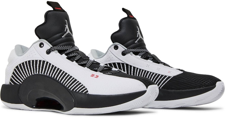 Air Jordan 35 Low 'White Black' CW2460-101 Cheap Air Jordan 35 Low 'White Black' CW2460-101